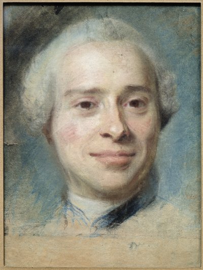 Porträt von Jean Le Rond d